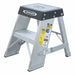 Step Stand 24 In H 375 lb Aluminum