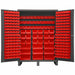 K4897 Bin Cabinet 84 x60 x24 Gray 227RedBns