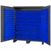 K4898 Bin Cabinet 84 x72 x24 Gray 264BlueBns