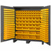 Bin Cabinet 84 x72 x24 Gray 264YlwBns