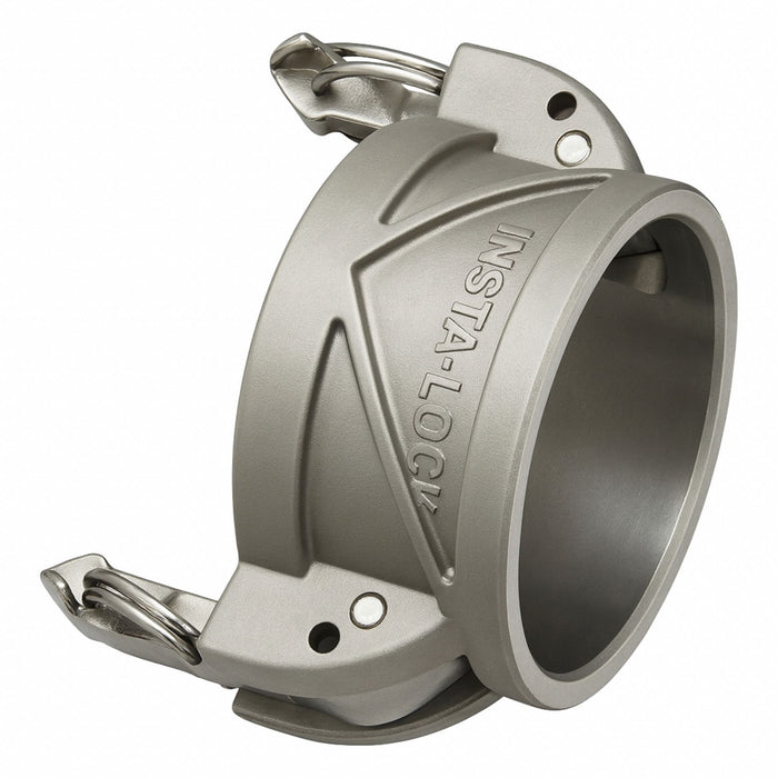 Cam and Groove Insta-Lock Coupling