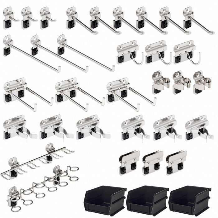 Pegboard Kit Stainless Steel