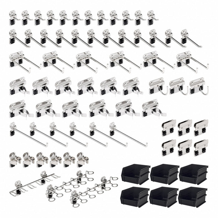 Pegboard Kit Stainless Steel