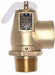Safety Relief Valve 1-1/4x1-1/2 In 15psi