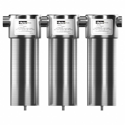 3 STAGE FILTER ASSY SS 3/4