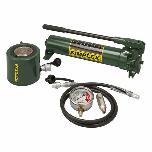 Cylinder and Hand Pump Set Single Acting