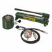 Cylinder and Hand Pump Set Single Acting