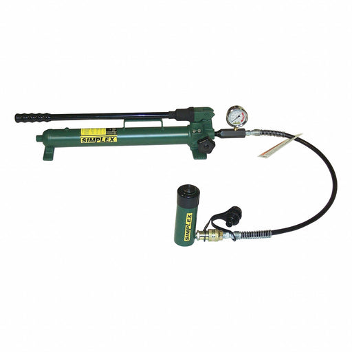 Cylinder and Hand Pump Set Single Acting