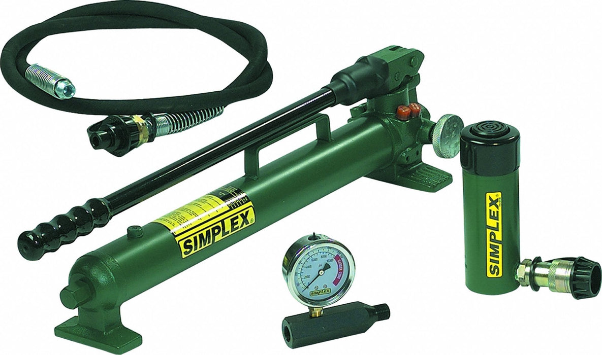 Ram and Pump Set Single Acting