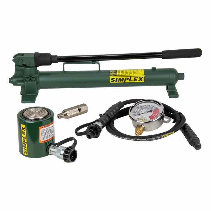 Cylinder and Hand Pump Set Single Acting