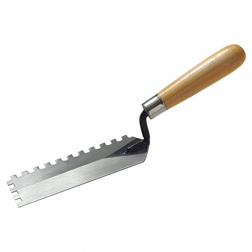 Margin Trowel 6inL 2inW Steel
