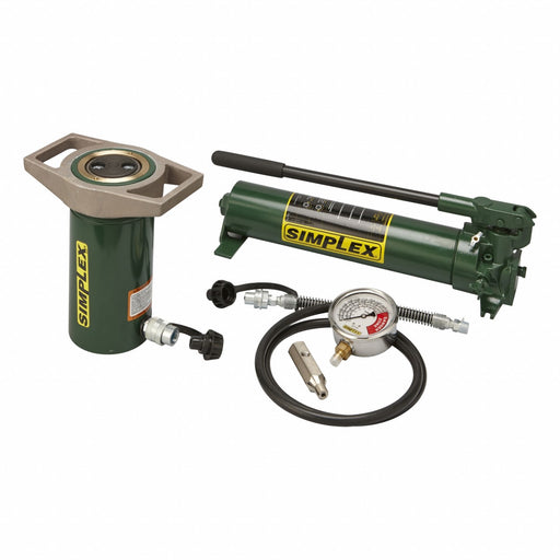 Cylinder and Hand Pump Set Single Acting