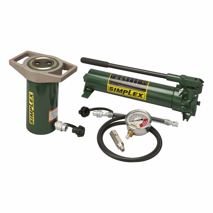 Cylinder and Hand Pump Set Single Acting