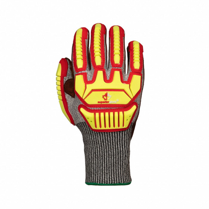Work Gloves Nitrile M Black/Gray PR