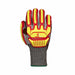 Work Gloves Nitrile L Black/Gray PR