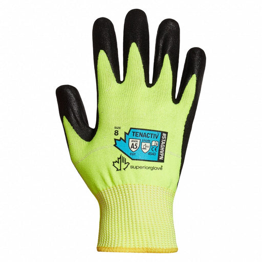 Composite Knit Glove Hi-Viz Size 7 PR