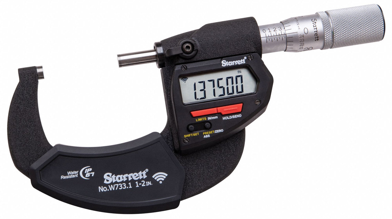 Wireless Digital Micrometer