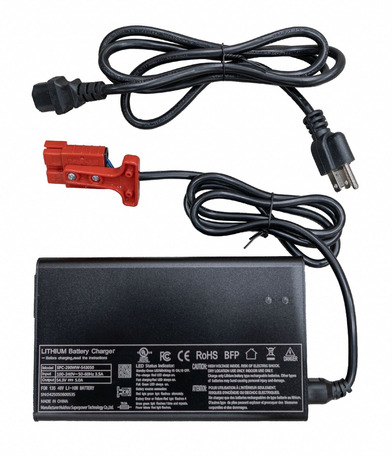 Intelligent Charger Lithium-Ion Battery