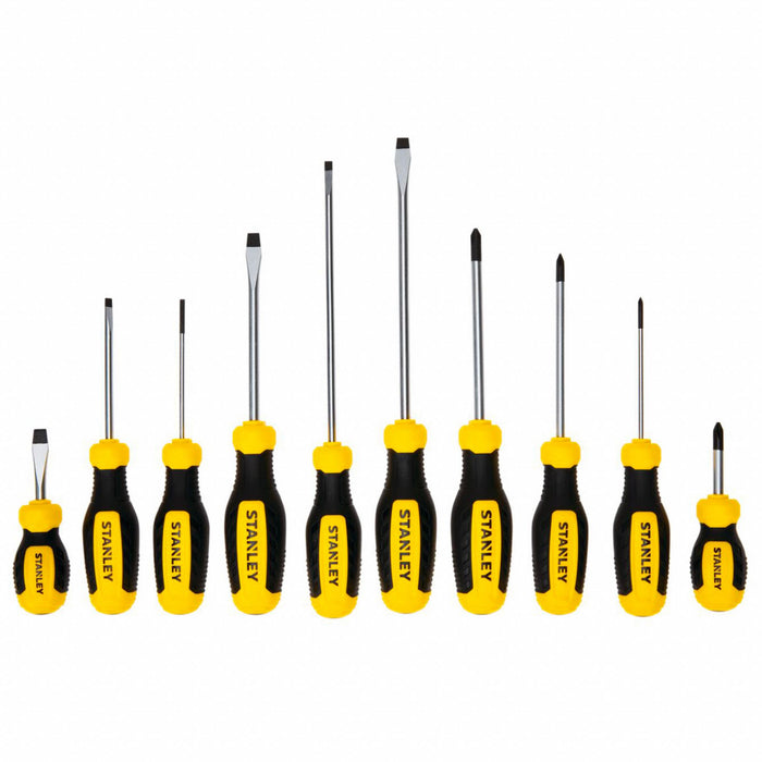 Screwdriver Set SAE 10 pcs