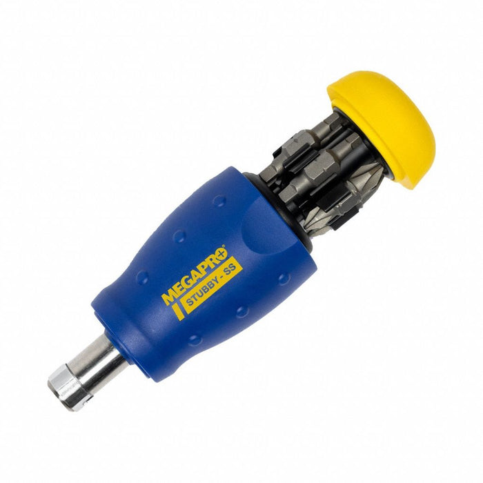 Multi-Bit Screwdriver 4 1/2 L