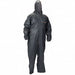 Hooded Coverall Elastic Gray 5XL PK 6