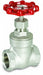 Gate Valve 3/4 316 SS Socket