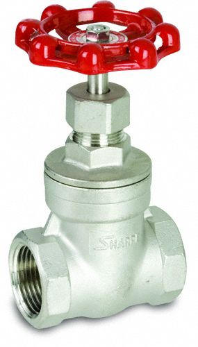 Gate Valve 2 316 SS Socket