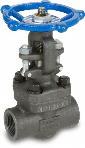 Gate Valve 3/8 Forged Steel Socket