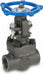 Gate Valve 3/8 Forged Steel Socket