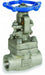 Gate Valve 1/2 316L SS Socket