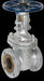 Gate Valve 2 1/2 CF8M SS Flange