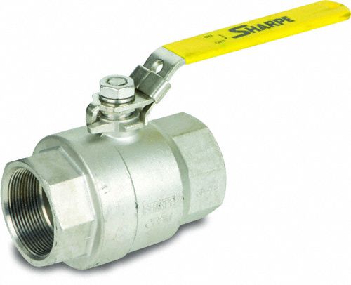 Manual 2-Way Ball Valve NPT 316 SS