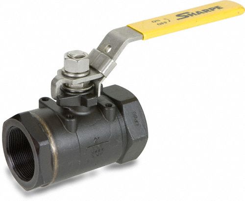 Manual 2-Way Ball Valve NPT Carbon Steel