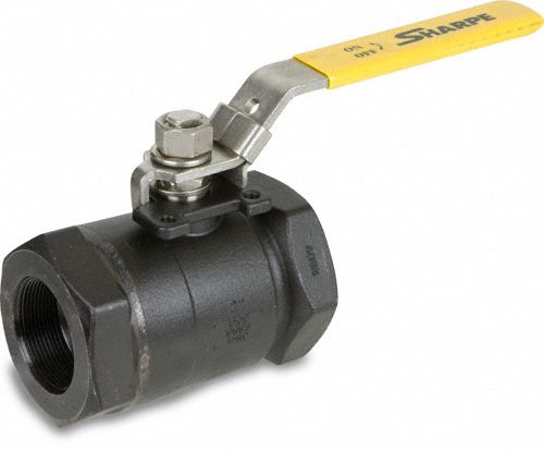 Manual 2-Way Ball Valve NPT Carbon Steel