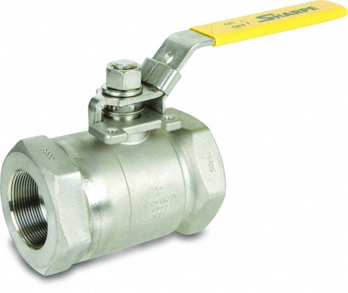 Manual 2-Way Ball Valve NPT SS