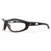 Safety Glasses Clear Black