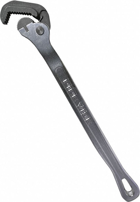 Pipe Wrench Steel Handle Self-Adjusting