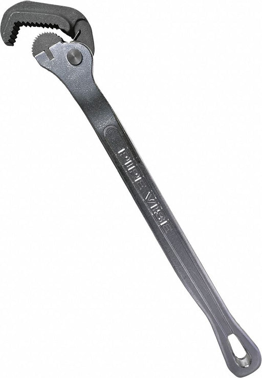 Pipe Wrench Steel Handle Self-Adjusting