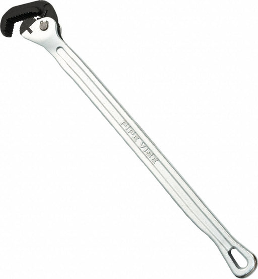 Pipe Wrench Steel Handle Self-Adjusting
