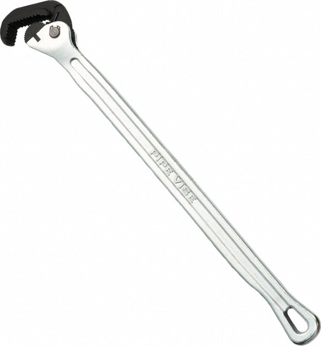 Pipe Wrench Steel Handle Self-Adjusting