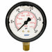 Pressure Gauge 2-1/2 Dial Size Bottom
