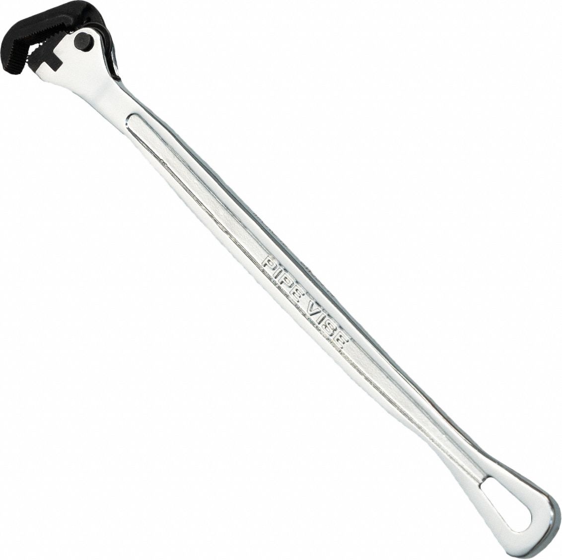 Pipe Wrench Steel Handle Self-Adjusting