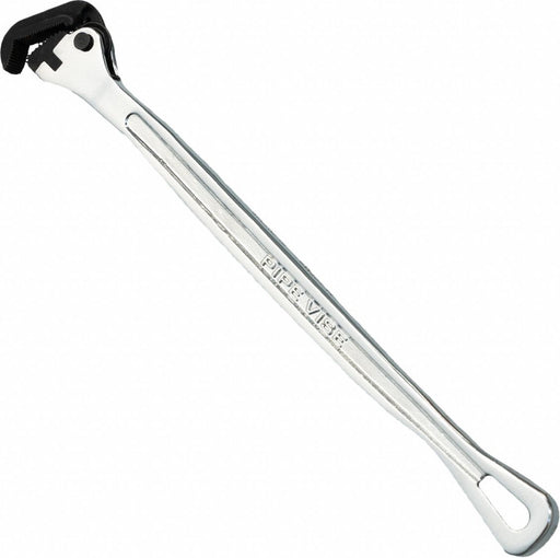 Pipe Wrench Steel Handle Self-Adjusting