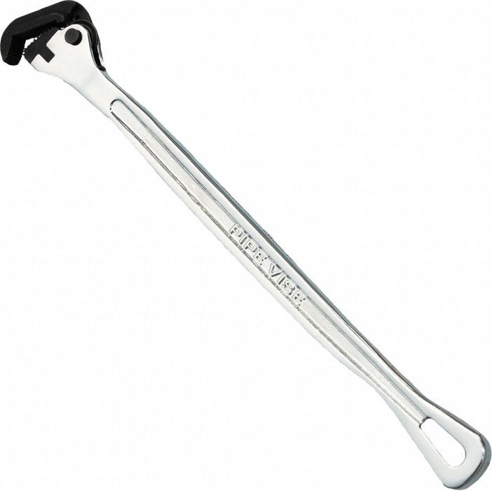 Pipe Wrench Steel Handle Self-Adjusting
