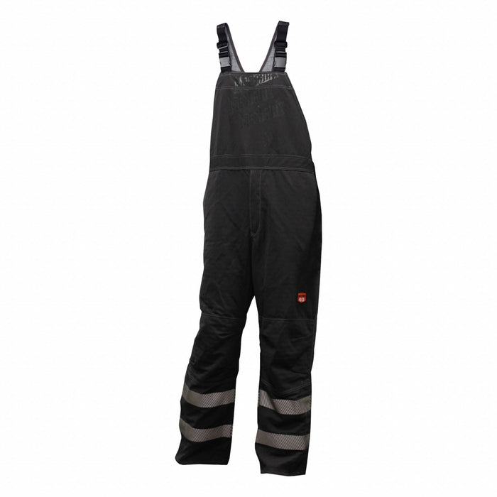 Bib Overall Gray 48 in Waist Sz