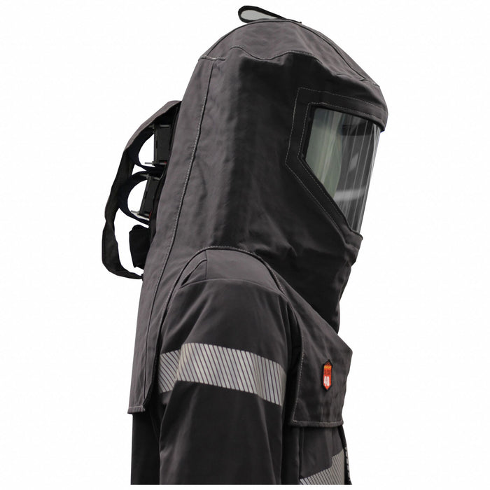 Arc Flash Lift Front Hood Universal