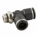 Tee Push-Fit10mm UniversalThread1/4 