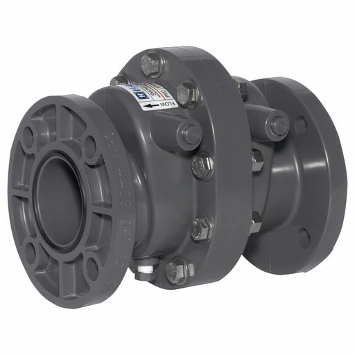 CPVC Swing Check Valve 10.24in Overall L