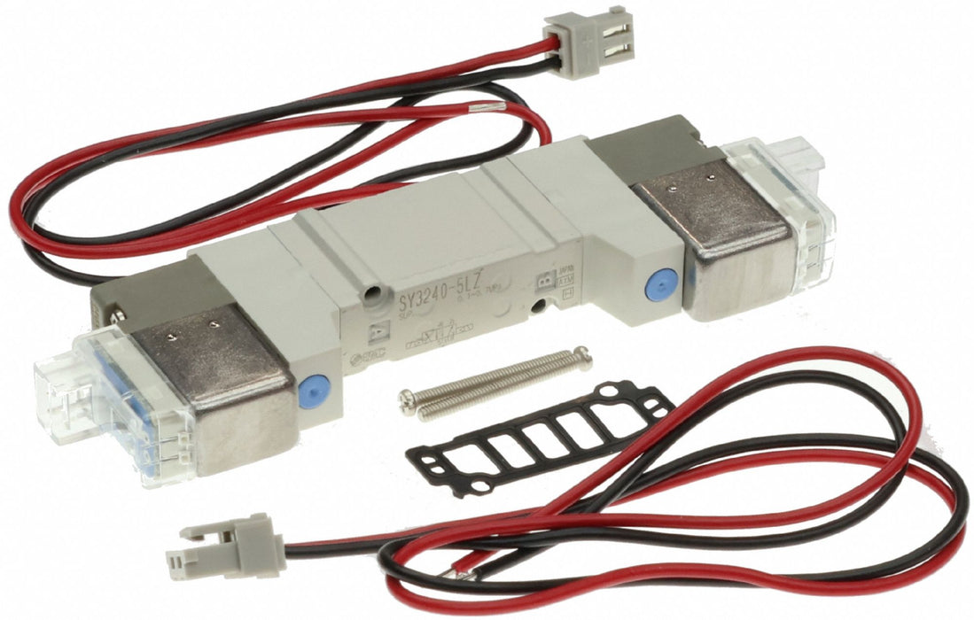 Solenoid Air Con Valve Five-Way 101 psi