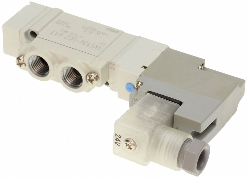 Solenoid Air Con Valve Five-Way 101 psi